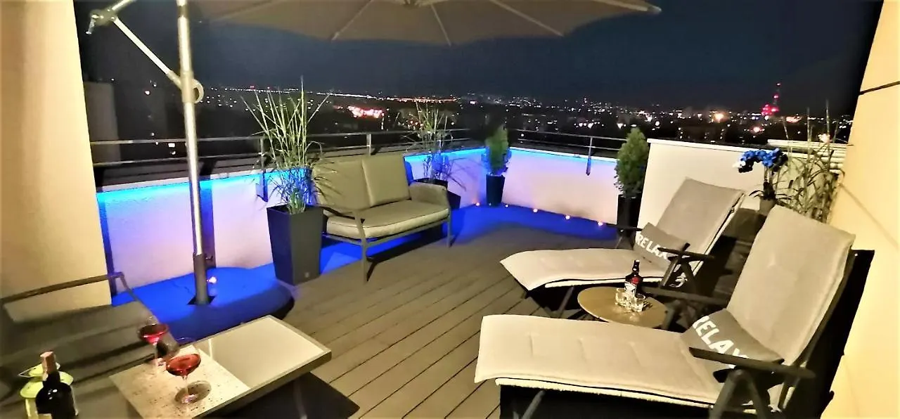 Luksusowy Apartament Z Tarasem Krakow