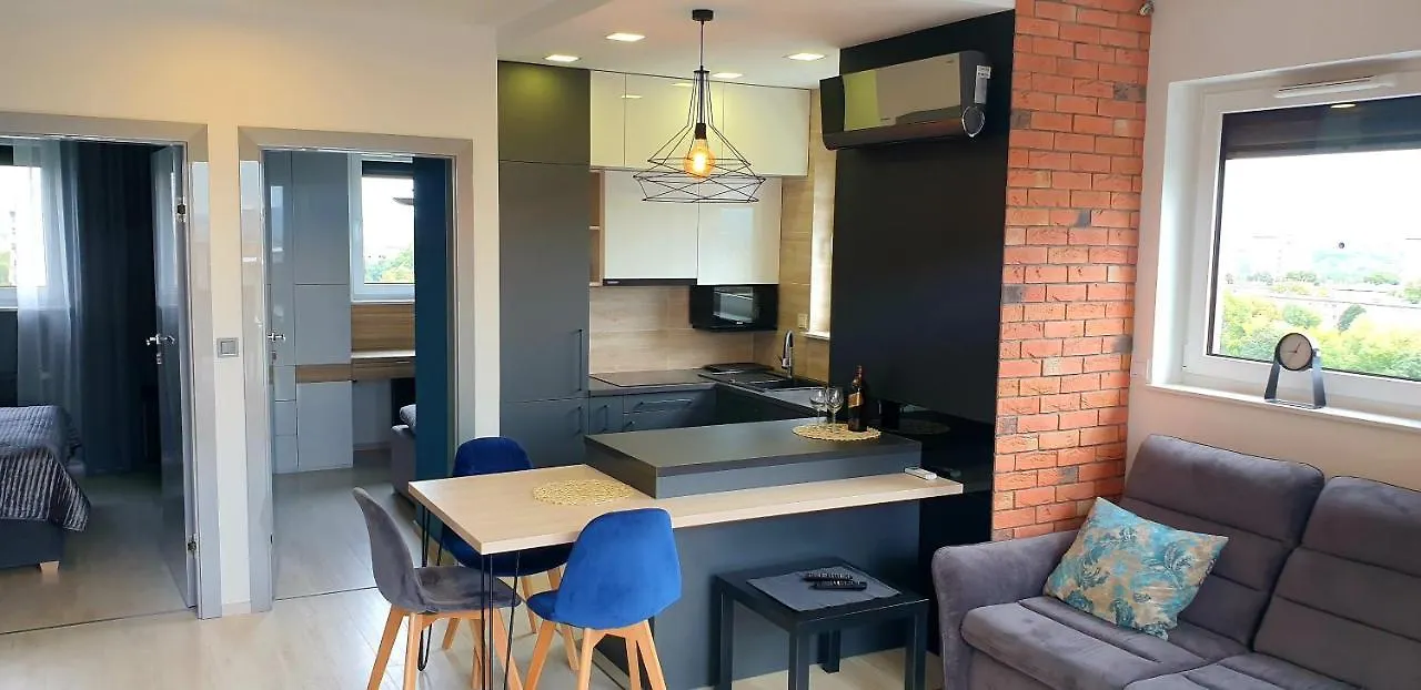 Luksusowy Apartament Z Tarasem Krakow Apartment
