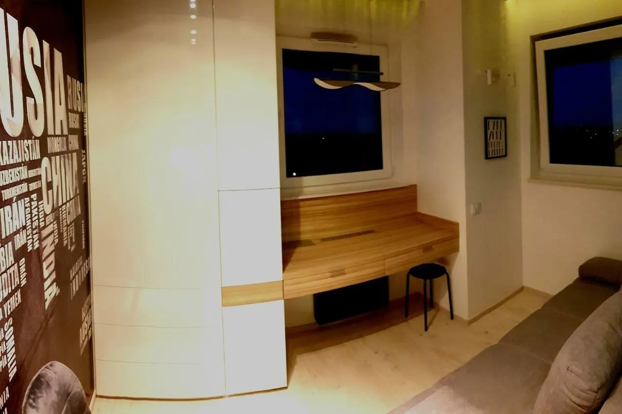 Luksusowy Apartament Z Tarasem Krakow 0*,