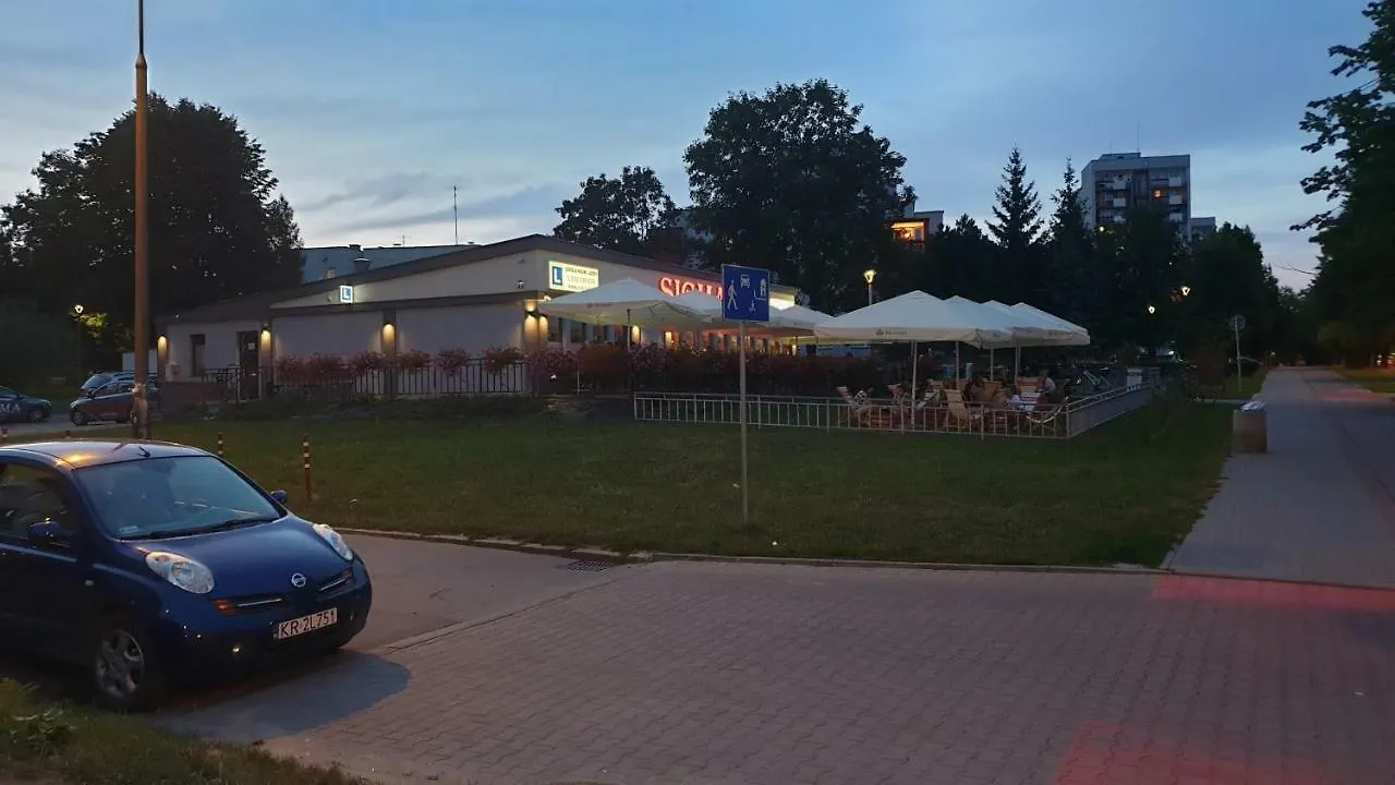 Luksusowy Apartament Z Tarasem Krakow Apartment