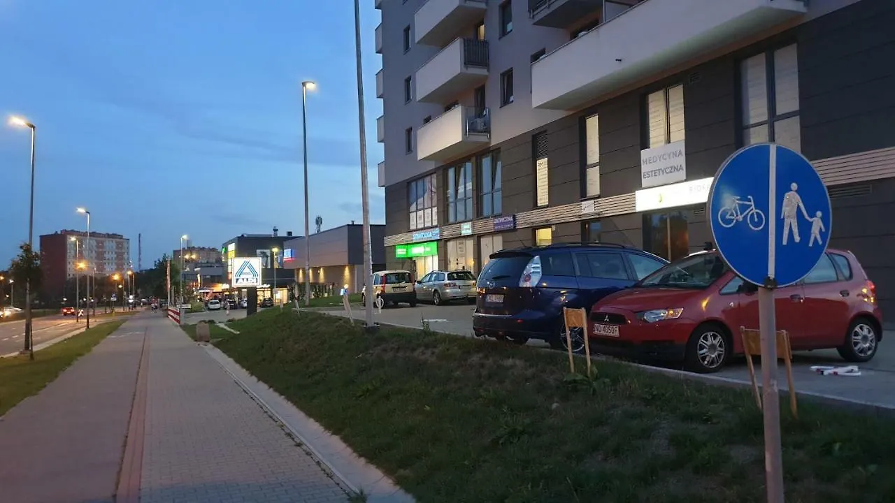 Apartment Luksusowy Apartament Z Tarasem Krakow