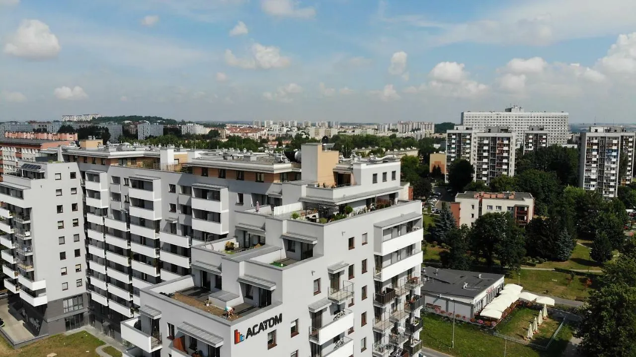 Luksusowy Apartament Z Tarasem Krakow Poland