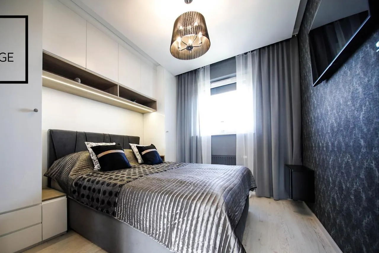 Luksusowy Apartament Z Tarasem Krakow Poland