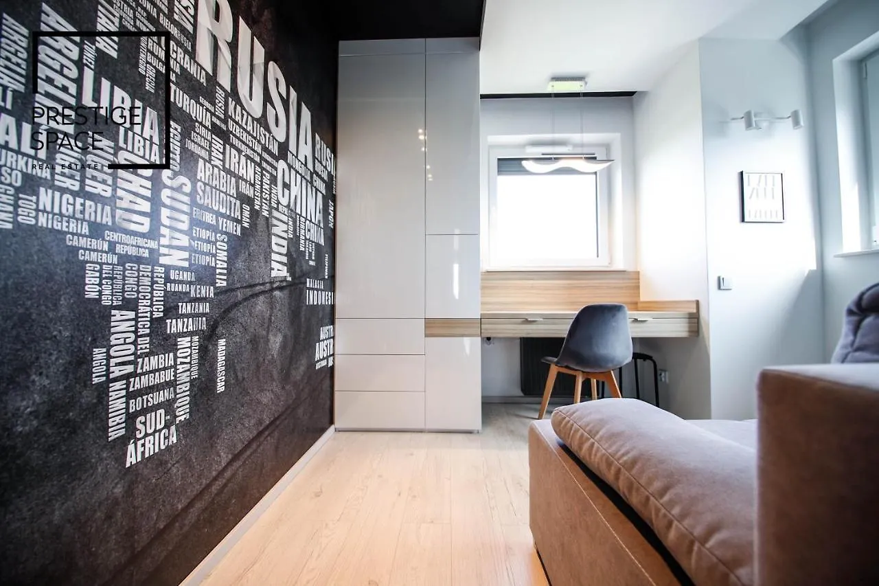 Luksusowy Apartament Z Tarasem Krakow 0*,  Poland