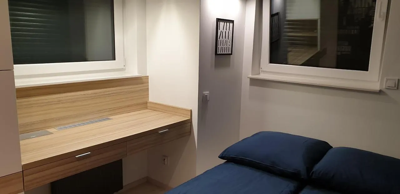 Luksusowy Apartament Z Tarasem Krakow
