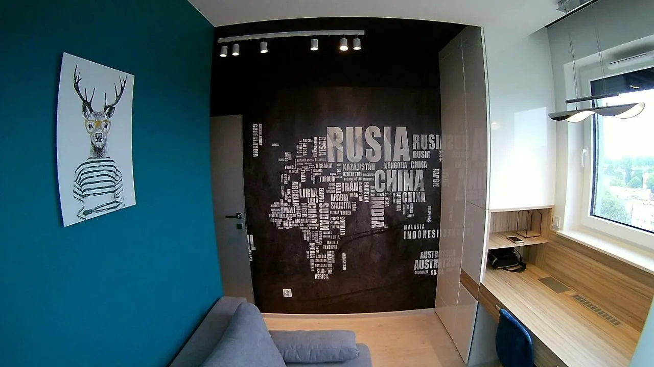 Luksusowy Apartament Z Tarasem Krakow Apartment